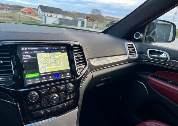 Jeep Grand Cherokee cena 185000 przebieg: 75000, rok produkcji 2016 z Bielsko-Biała małe 781